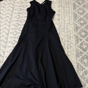 COS Black Maxi Dress